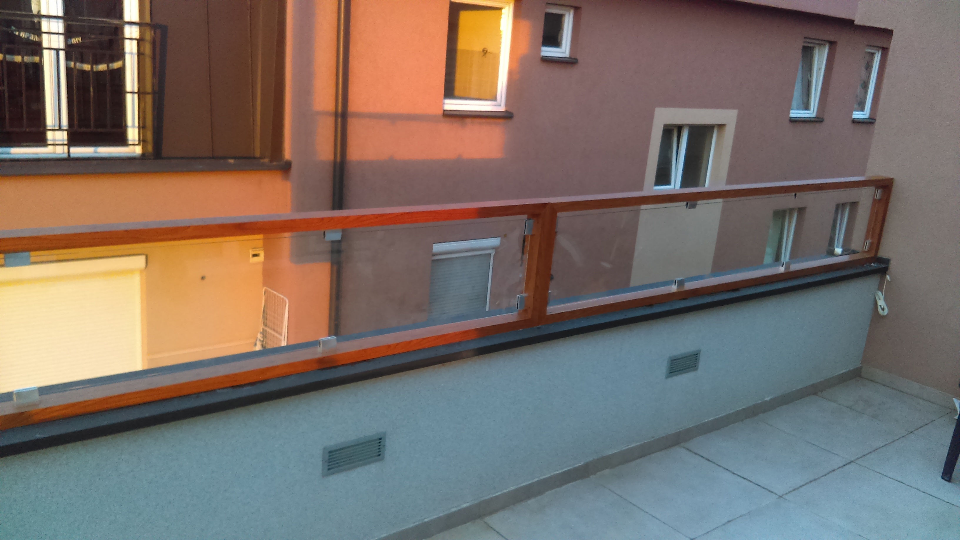 aluminijumski profili za ograde i terase