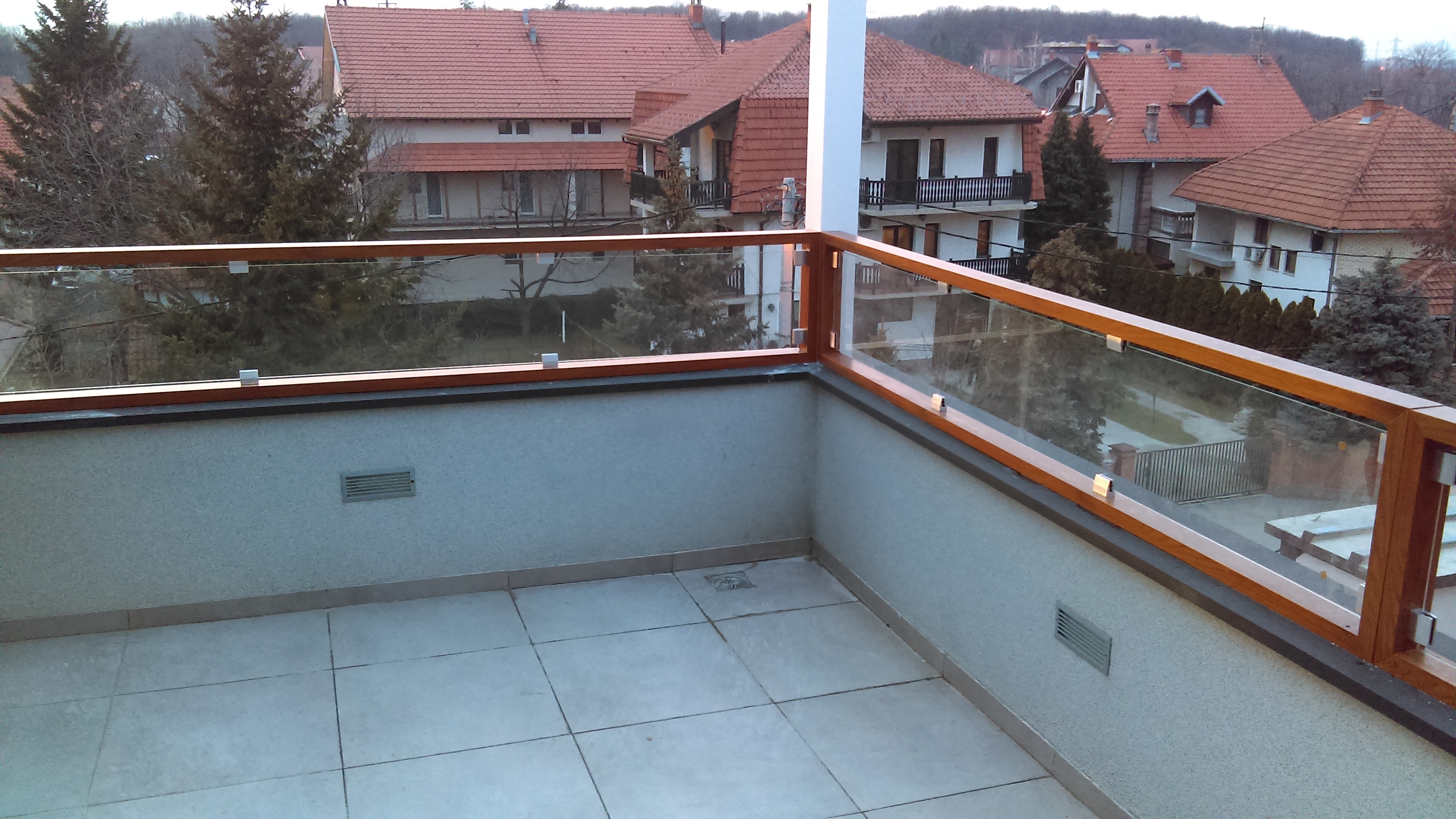aluminijumski profili za ograde i terase